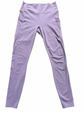Pureluxe made by Fabletics Lilac High-Waist Leggings - Side Pocket Active Tights